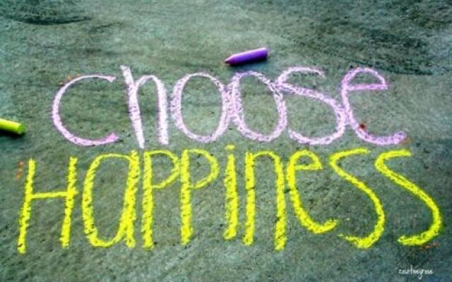 Choose To Be Happy @ The Lmcc Cabin