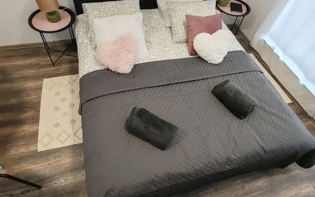 Studio Apartment Enter