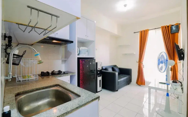 Comfy 1BR with Extra Room Podomoro Golf View Apartment