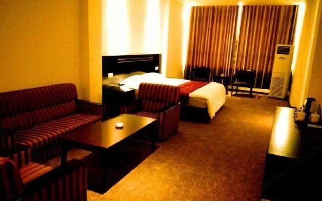 Jinshan Hotel – Guest Rooms – Jiuquan