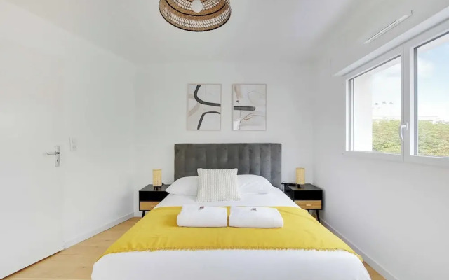 Nice Duplex With Rooftop -3bd/6p- Nogent-sur-marne