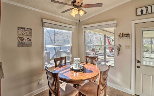 White River Fishing Escape w/ Deck & Patio!