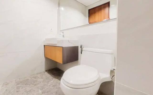 Good And Restful 1Br At The Smith Alam Sutera Apartment