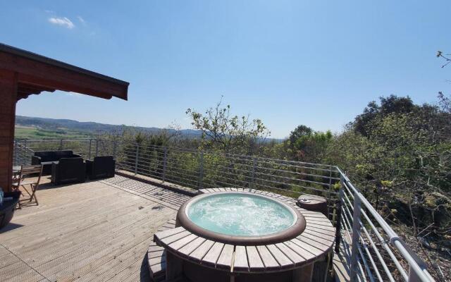 Suite Nid d'Amour et Spa privatif