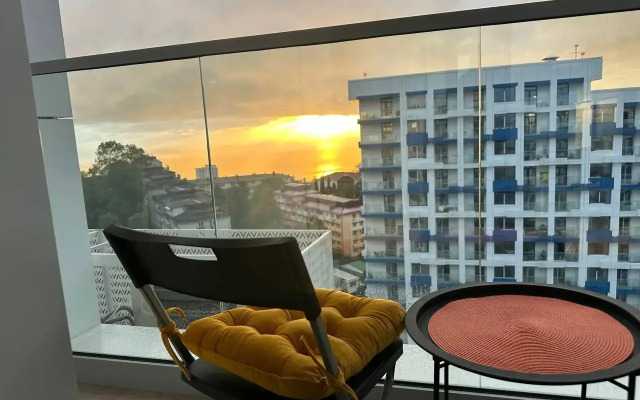 Apartments on Yasnogorskaya street 16/2 building 4