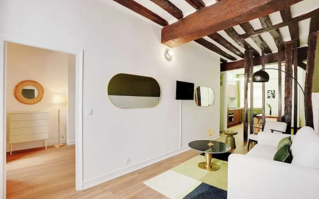 Eclectic Apartment - 2br/6p - Jardin du Luxembourg