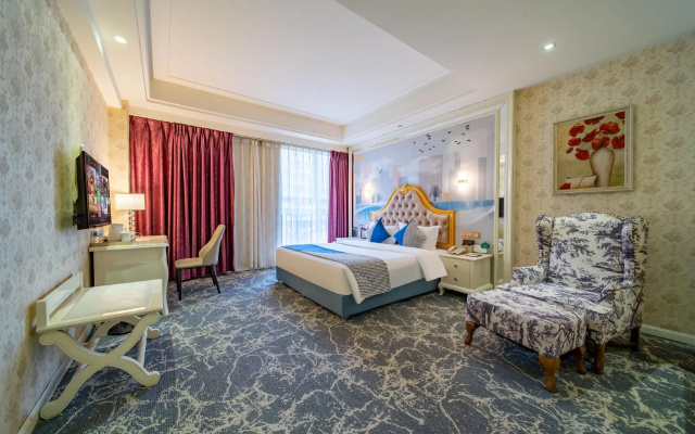 Eiffel International Hotel Chengdu – Guest Rooms – Chengdu