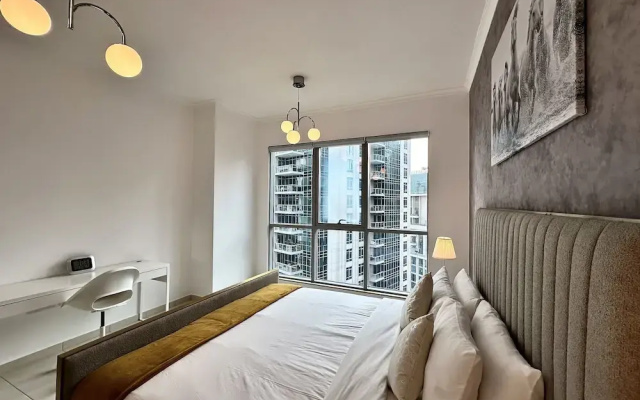 Lux BnB I The Residences I Sky Line Views - BNB in ดูไบ - Photo 4