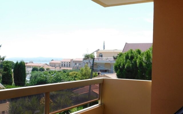 T2 Le Naxos résidence avec vue mer