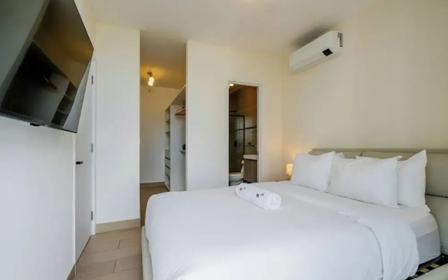 w Engaging 1BR w Balcony in San Francisco