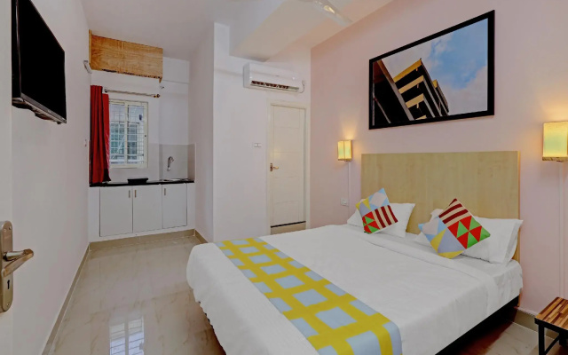 Oyo 44035 Compact Studio Kr Puram