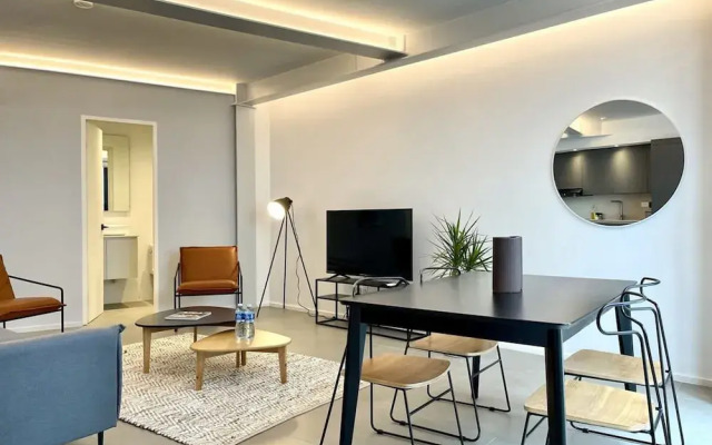 w Elegant 1BR With Rooftop Pool In Casco Antiguo