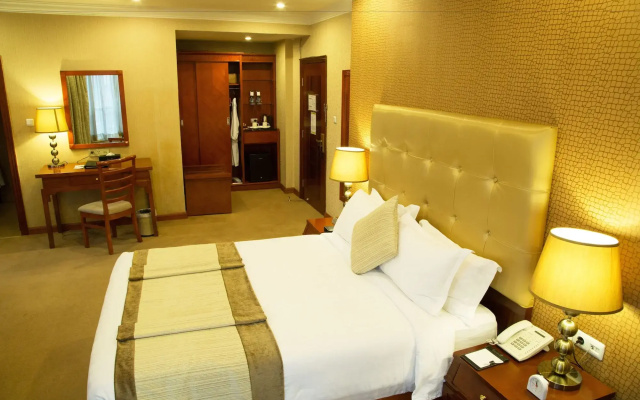 Jupiter International Hotel Cazanchis