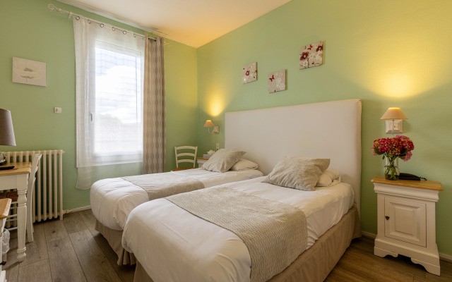 The Originals City, Hotel de Bordeaux, Bergerac center