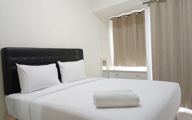 Homey And Tidy Studio Apartment At Vida View Makassar