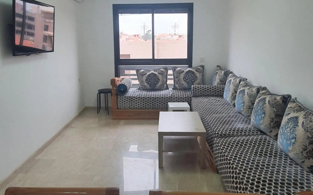 Deluxe Apartment in Marrakesh. hevernage flat