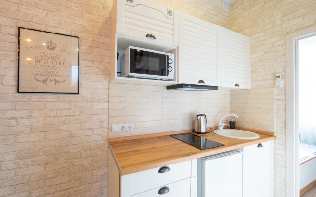 Sea of apartments on Flower Street