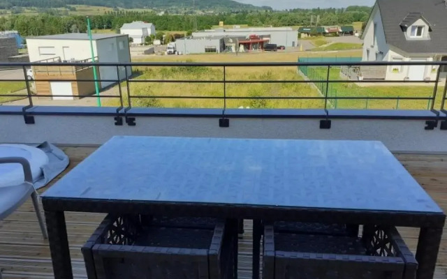 Le Majestic - terrasse, jacuzzi et parking privé