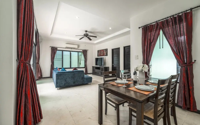 Balinese Style 2BR Pool Villa Faye Rawai
