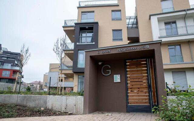 Sasadpark's new apartment in the west part of Buda