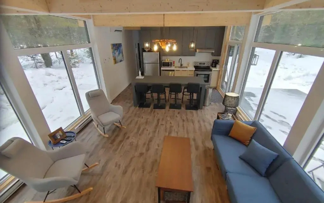 Les Chalets Double K # 1