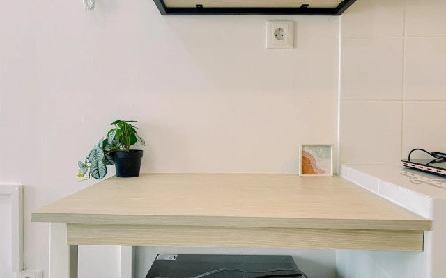 Simply And Restful Studio At Tokyo Riverside Pik 2 Apartment