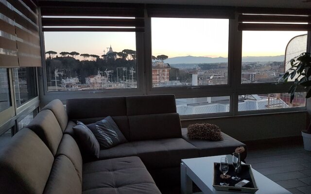 Rome Skyline Suite