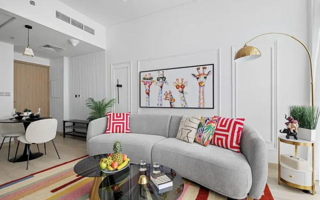 DXB - Azizi Riviera 33 - 501 - DT - Apartment in ดูไบ - Photo 2