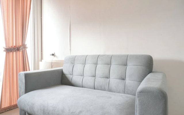 Good Deal 1Br Green Pramuka City Near Mall Apartment
