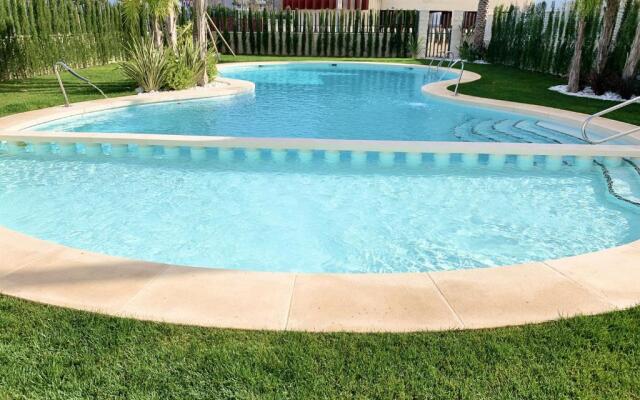 Infinium 1st line beach apartment