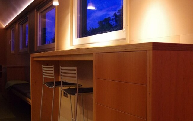 Urlaubsbahnhof "schlafwagen"