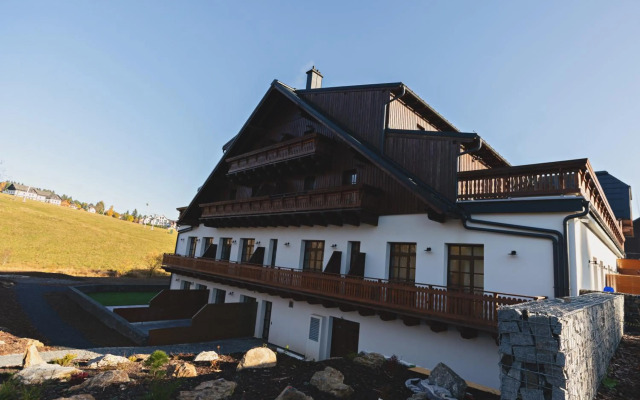 Wellness apartmán Pila Kvilda