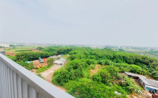 Cozy Living Studio Apartment Aeropolis Residence