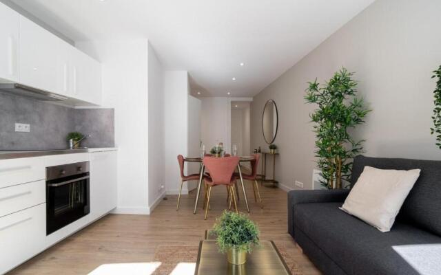 Lille centre - Beautiful 2-room apartment 3 pers