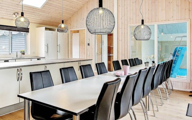 18 Person Holiday Home in Hojby