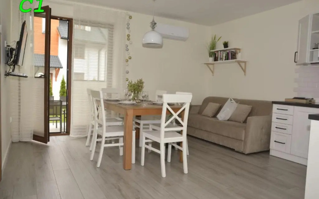 Apartamenty Homole