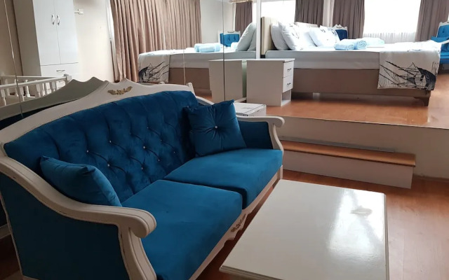 Blue Suites