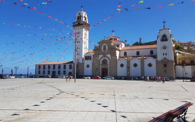 alquilaencanarias Candelaria, Terrace and Pool !