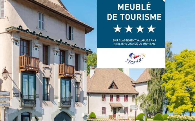 DUPLEX DU BELVEDERE**** vue lac Léman 146m² 3ch