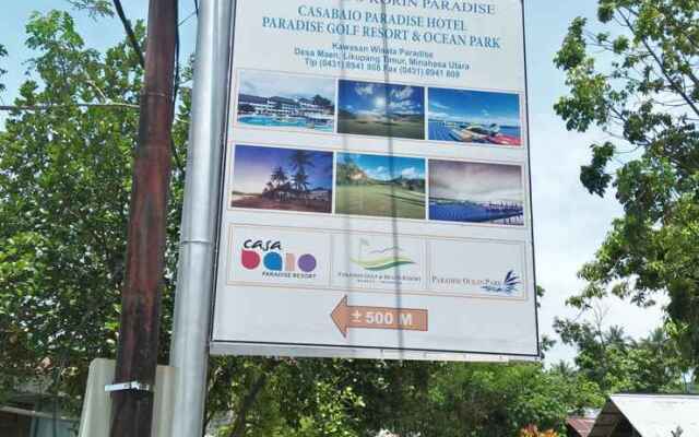 Casabaio Likupang Paradise Resort
