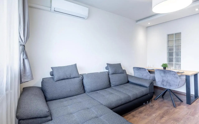 Cozy quiet apartment with a balcony