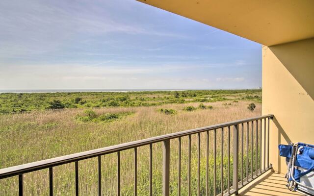 Welcoming Brigantine Condo w/ Ocean Views!