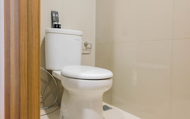 Simply and Homey Studio Apartment at Tree Park City
