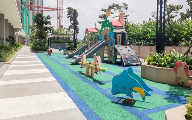 Elegant And Comfy 1Br At Marigold Nava Park Apartment