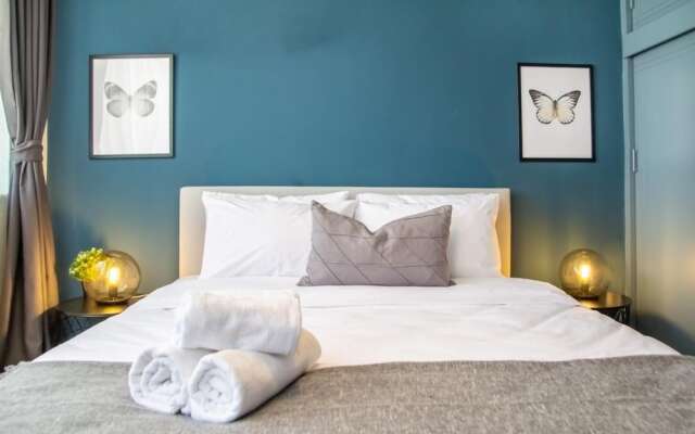 Missafir Exceptional Flat With Sea View in Izmir