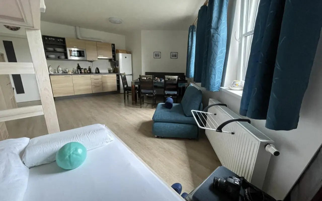 Apartmán "U nás doma" v chatě ALFA Černý Důl