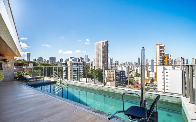 1-bed Apt. Barra, Salvador - Ocb0204