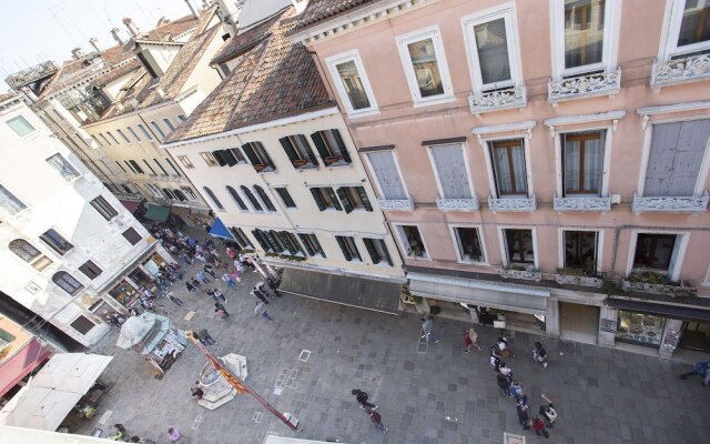 Venice Luxury Terrace View of San Marco