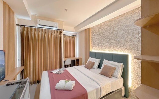 Modern Design Studio At Kyo Society Apartment – Guest Rooms – Surabaya