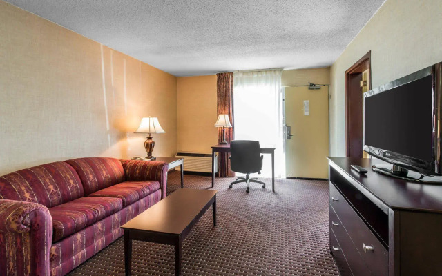 Quality Inn & Suites Conference Center Across from Casino
